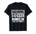 Soccer Sport Family Support Soccer Uncle T-Shirt - Trendy Graphic Men Women - T-Shirt, Sweatshirt, Hoodie