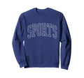 Sports Funny Sarcastic Preppy Sweatshirt - Custom Art Print Unisex - T-Shirt, Sweatshirt, Hoodie