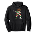 Dabbing Soccer Iran Iranian Persian Hoodie - Streetwear Style Men Women - T-Shirt, Sweatshirt, Hoodie
