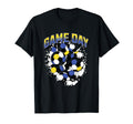 Game Day Soccer Football Sports Fan Art T-Shirt - Custom Art Print Unisex - T-Shirt, Sweatshirt, Hoodie