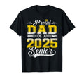 Proud Dad 2025 Senior Graduate Funny T-Shirt - Graphic Print Unisex - T-Shirt, Sweatshirt, Hoodie