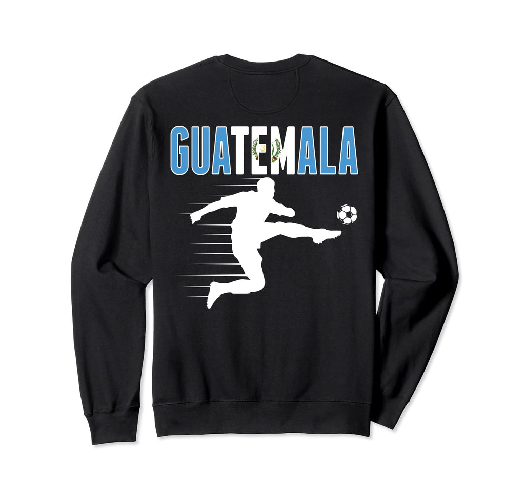 Guatemala Soccer Fans Jersey Sweatshirt - Novelty Apparel Unisex - T-Shirt, Sweatshirt, Hoodie