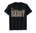 Hunting Daddy Duck Camouflage Camo T-Shirt - Custom Art Print Unisex - T-Shirt, Sweatshirt, Hoodie