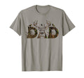 Camo Deer Hunting Dad Hunting Dad T-Shirt - Casual Everyday Wear for Adults - T-Shirt, Sweatshirt, Hoodie