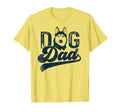 Husky Dog Dad Siberian Husky T-Shirt - Graphic Print Unisex - T-Shirt, Sweatshirt, Hoodie
