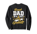 Senior Graduation School Proud Dad Sweatshirt - Aesthetic Graphic Unisex - T-Shirt, Sweatshirt, Hoodie