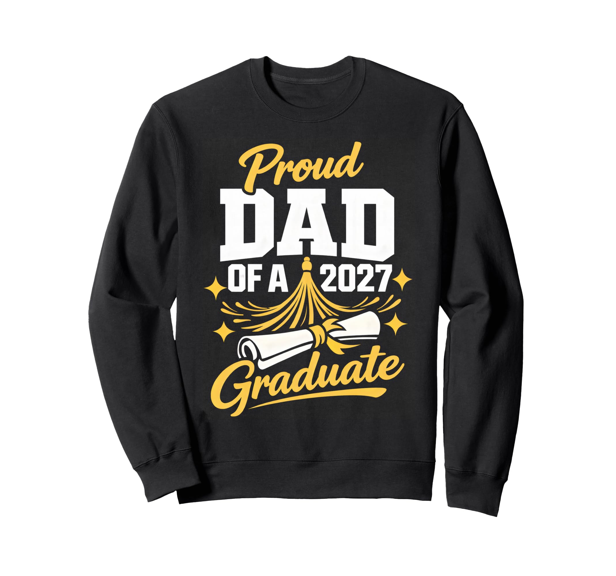 Senior Graduation School Proud Dad Sweatshirt - Aesthetic Graphic Unisex - T-Shirt, Sweatshirt, Hoodie