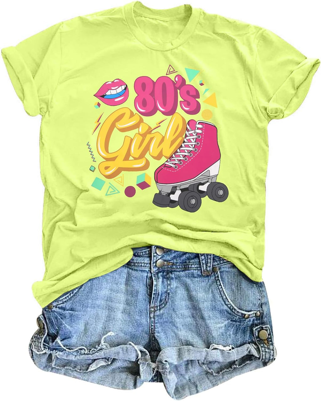 80s for Women Theme Party Outfit 1980s Disco Short - Adult & Kids T-Shirts, Sweatshirts & Hoodies apparel design preview 1