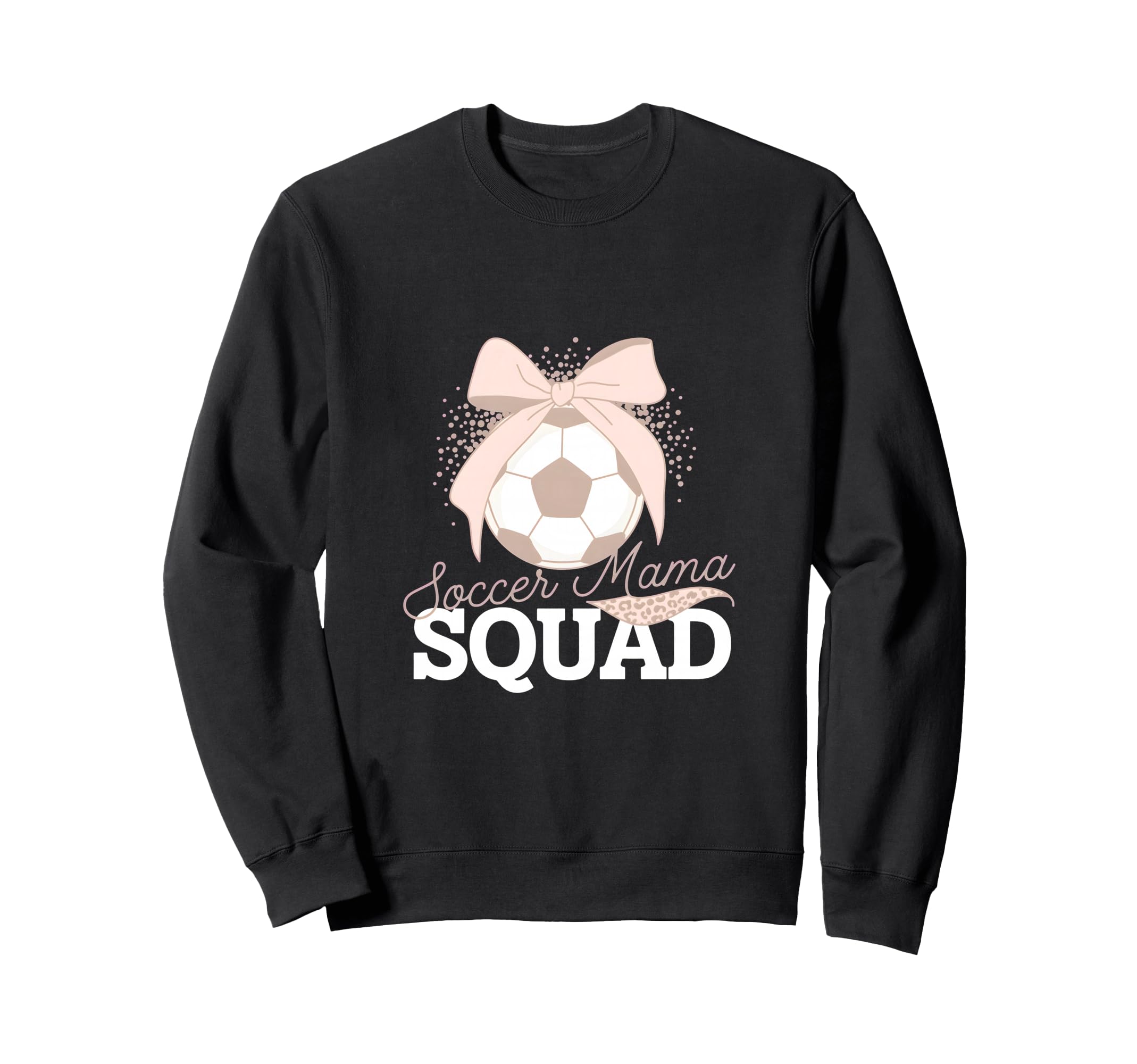 Soccer Mama Squad Coquette Sideline Sweatshirt - Unique Graphic Men Women - T-Shirt, Sweatshirt, Hoodie