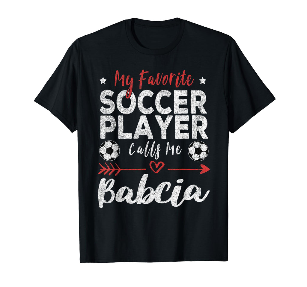 My Favorite Soccer Player Calls Me T-Shirt - Aesthetic Graphic Unisex - T-Shirt, Sweatshirt, Hoodie