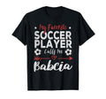 My Favorite Soccer Player Calls Me T-Shirt - Aesthetic Graphic Unisex - T-Shirt, Sweatshirt, Hoodie