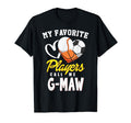 My Favorite Players Baseball Soccer T-Shirt - Custom Art Print Men Women - T-Shirt, Sweatshirt, Hoodie