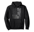 Us Flag Best Papa Ever Fathers Day Dad Hoodie - Unique Graphic Men Women - T-Shirt, Sweatshirt, Hoodie