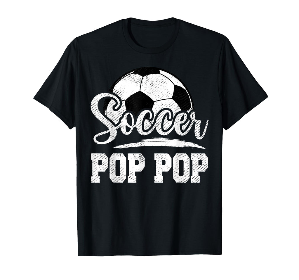 Soccer Pop Pop Soccer Player Game T-Shirt - Casual Everyday Wear Unisex - T-Shirt, Sweatshirt, Hoodie