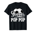 Soccer Pop Pop Soccer Player Game T-Shirt - Casual Everyday Wear Unisex - T-Shirt, Sweatshirt, Hoodie