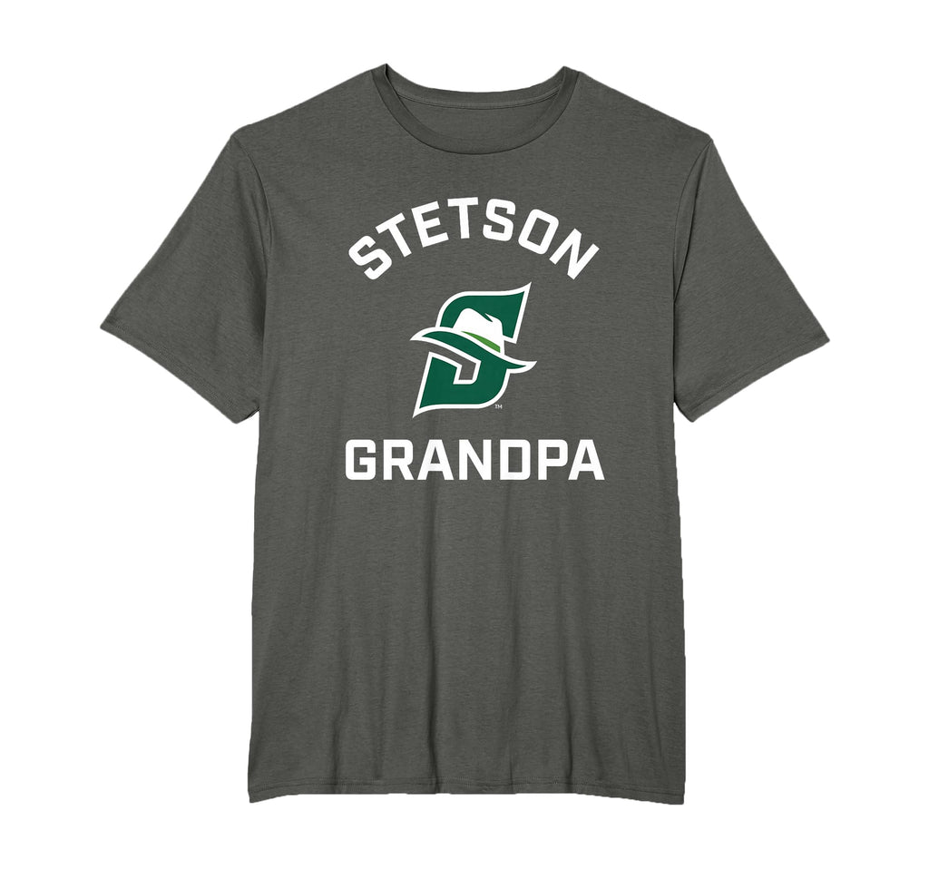 Stetson University Hatters Arched T-Shirt - Fun Novelty Design for Adults - T-Shirt, Sweatshirt, Hoodie