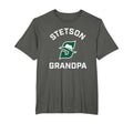 Stetson University Hatters Arched T-Shirt - Fun Novelty Design for Adults - T-Shirt, Sweatshirt, Hoodie
