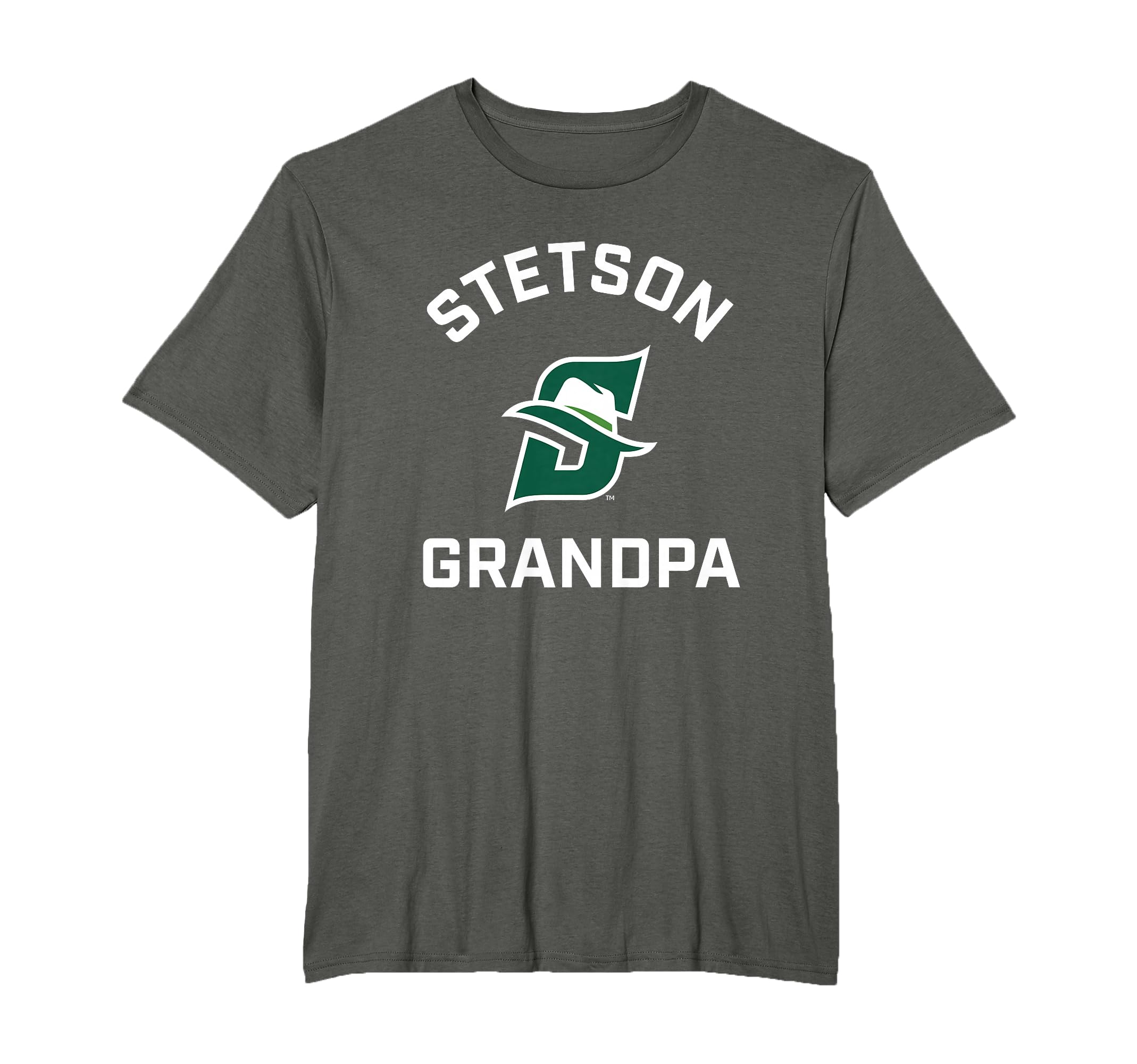 Stetson University Hatters Arched T-Shirt - Fun Novelty Design for Adults - T-Shirt, Sweatshirt, Hoodie