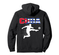 Cuba Soccer Fans Jersey Proud Cuban Hoodie - Unique Graphic Men Women - T-Shirt, Sweatshirt, Hoodie