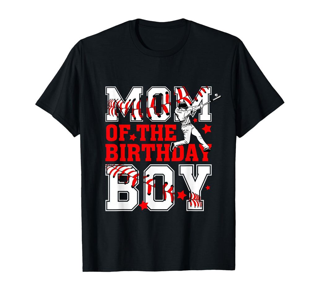 Mom And Dad Birthday Son Baseball Lovers T-Shirt - Minimalist Print Unisex - T-Shirt, Sweatshirt, Hoodie