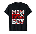 Mom And Dad Birthday Son Baseball Lovers T-Shirt - Minimalist Print Unisex - T-Shirt, Sweatshirt, Hoodie