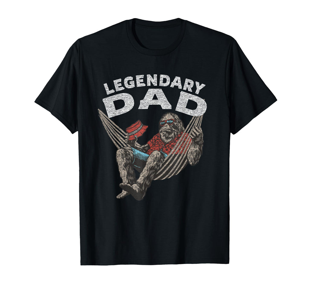 Funny Dad Legendary T-Shirt - Streetwear Style for Adults - T-Shirt, Sweatshirt, Hoodie