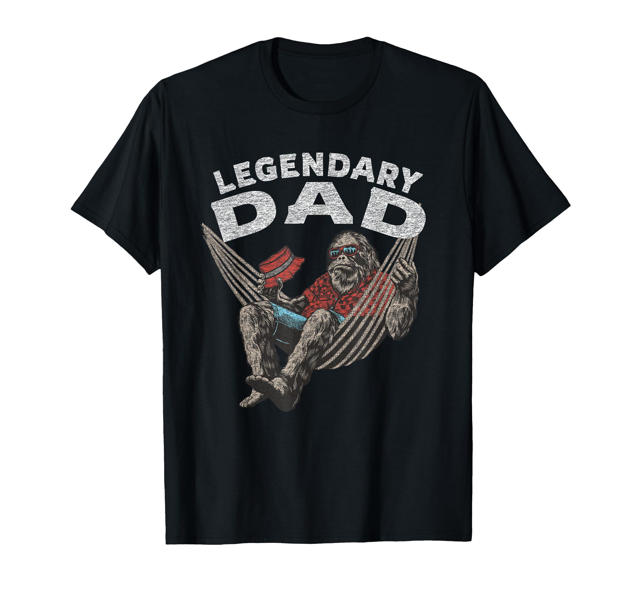 Funny Dad Legendary T-Shirt - Streetwear Style for Adults - T-Shirt, Sweatshirt, Hoodie