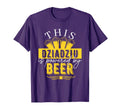 Dziadziu Polish Grandfather Beer T-Shirt - Minimalist Print for Adults - T-Shirt, Sweatshirt, Hoodie