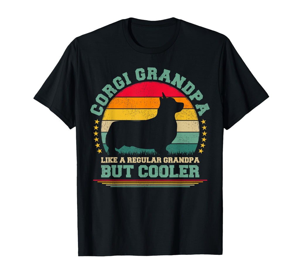 Corgi Dog Lover Funny Corgi Grandpa T-Shirt - Streetwear Style for Adults - T-Shirt, Sweatshirt, Hoodie