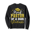 Super Proud Pastor 2026 Graduate Sweatshirt - Novelty Apparel Men Women - T-Shirt, Sweatshirt, Hoodie