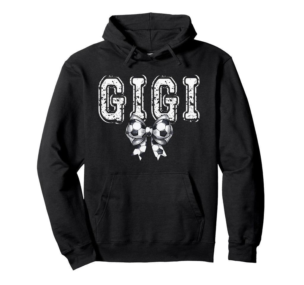 Coquette Soccer Gigi Spirit Hoodie - Fun Novelty Design Men Women - T-Shirt, Sweatshirt, Hoodie
