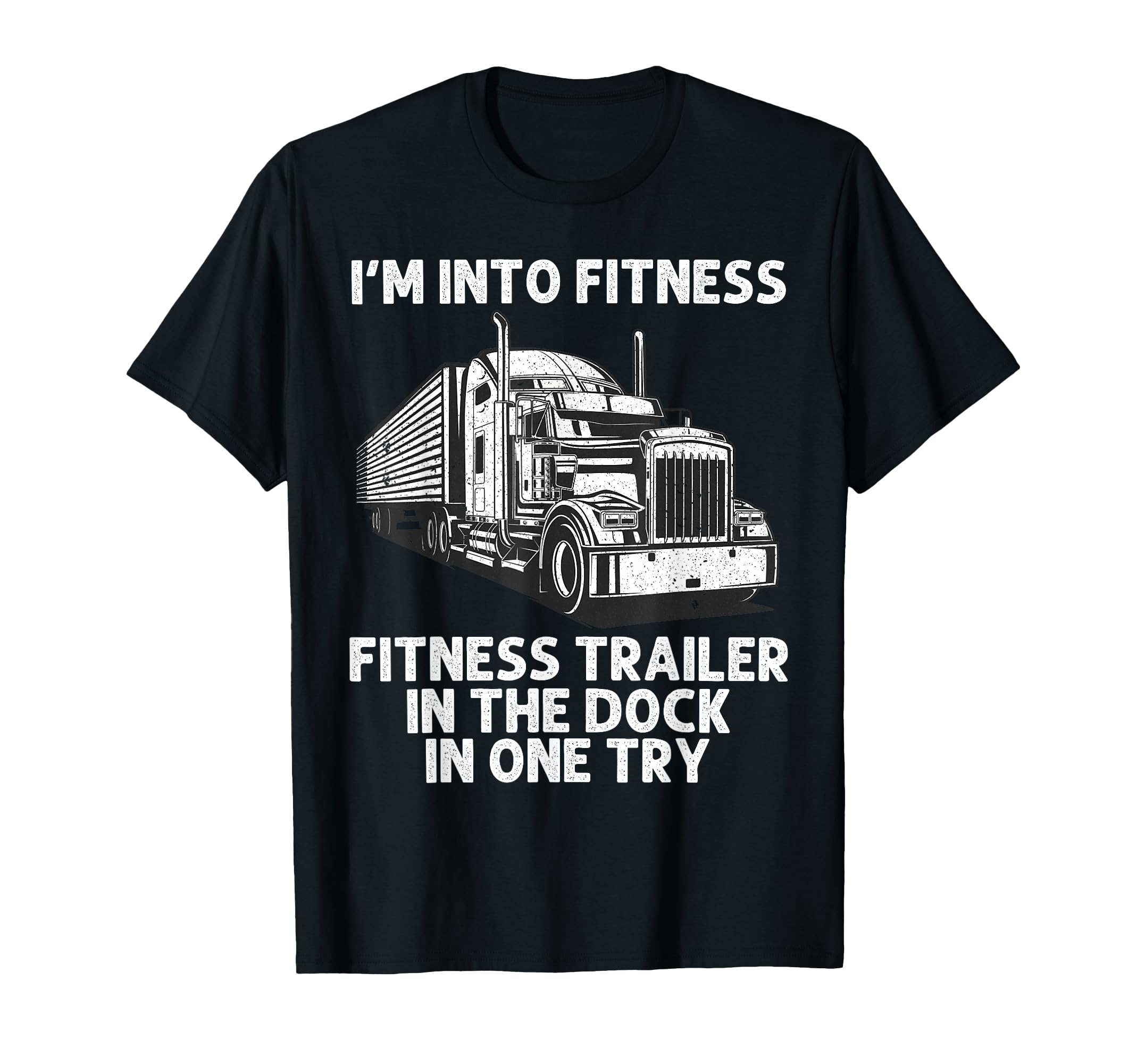 Best Truck Driver Art Dad Trucking Cdl T-Shirt - Unique Graphic Unisex - T-Shirt, Sweatshirt, Hoodie