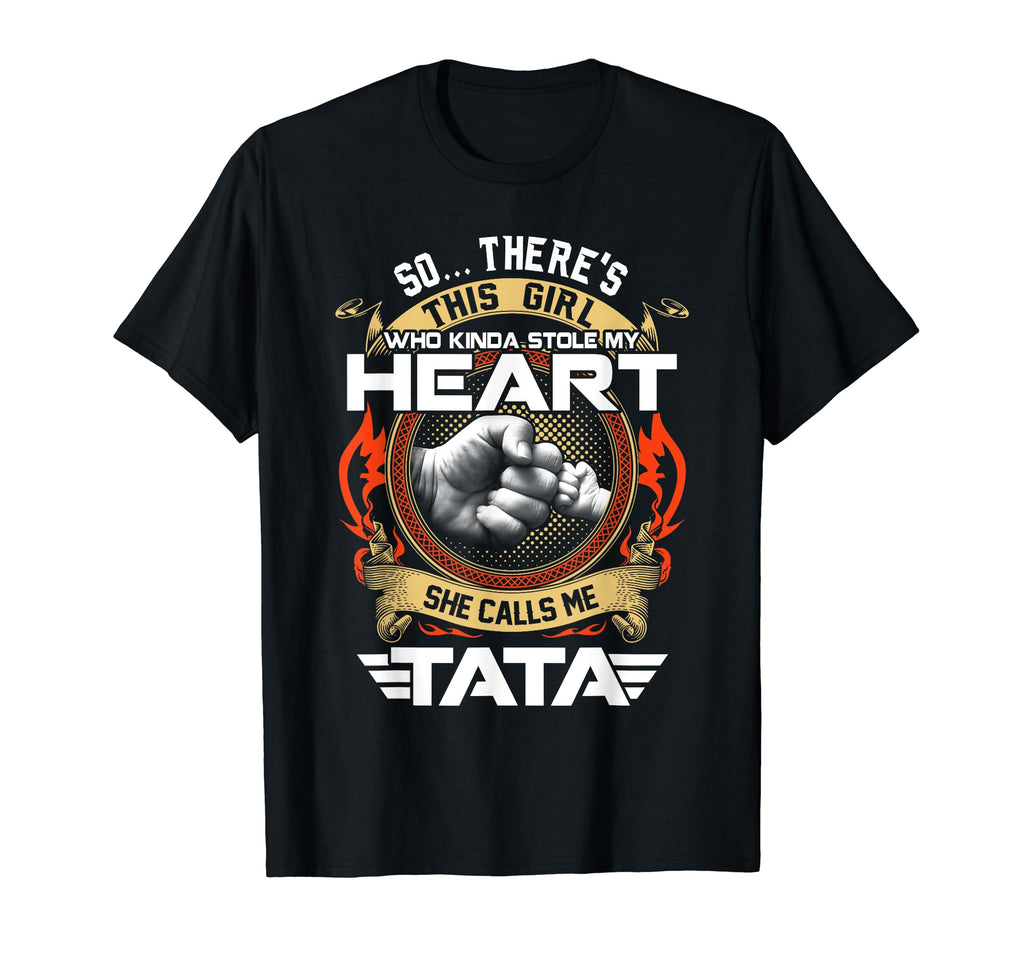 So There Is This Who Stole My Heart T-Shirt - Fun Novelty Design Unisex - T-Shirt, Sweatshirt, Hoodie