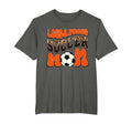 Loud Proud Soccer Mom Orange Team T-Shirt - Novelty Apparel Men Women - T-Shirt, Sweatshirt, Hoodie