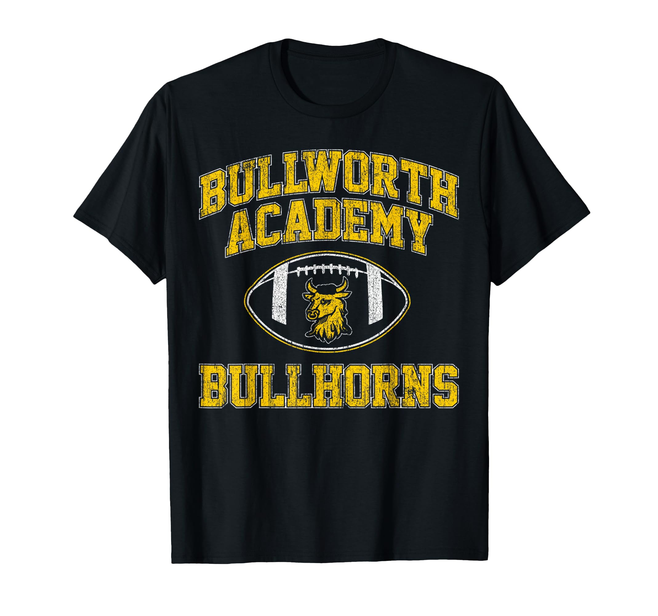 Bullworth Academy Bullhorns Football T-Shirt - Graphic Print Unisex - T-Shirt, Sweatshirt, Hoodie