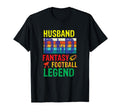 Mens Husband Dad Fantasy Football T-Shirt - Fun Novelty Design Men Women - T-Shirt, Sweatshirt, Hoodie