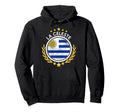Uruguay Soccer Fan Hoodie - Graphic Print Men Women - T-Shirt, Sweatshirt, Hoodie