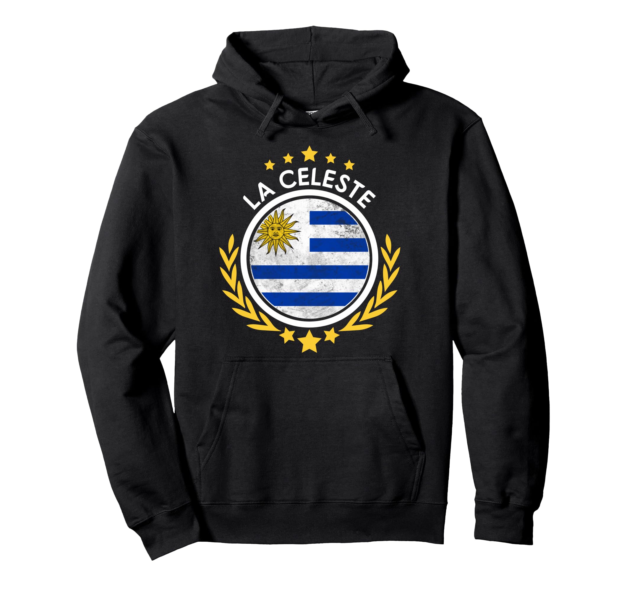Uruguay Soccer Fan Hoodie - Graphic Print Men Women - T-Shirt, Sweatshirt, Hoodie