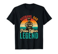 Husband Dad Police Officer Legend T-Shirt - Fun Novelty Design Unisex - T-Shirt, Sweatshirt, Hoodie