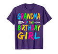Grandma Birthday 80S Party T-Shirt - Casual Everyday Wear Unisex - T-Shirt, Sweatshirt, Hoodie
