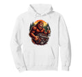 Funny Mechanic Bigfoot Sasquatch Hoodie - Custom Art Print for Adults - T-Shirt, Sweatshirt, Hoodie