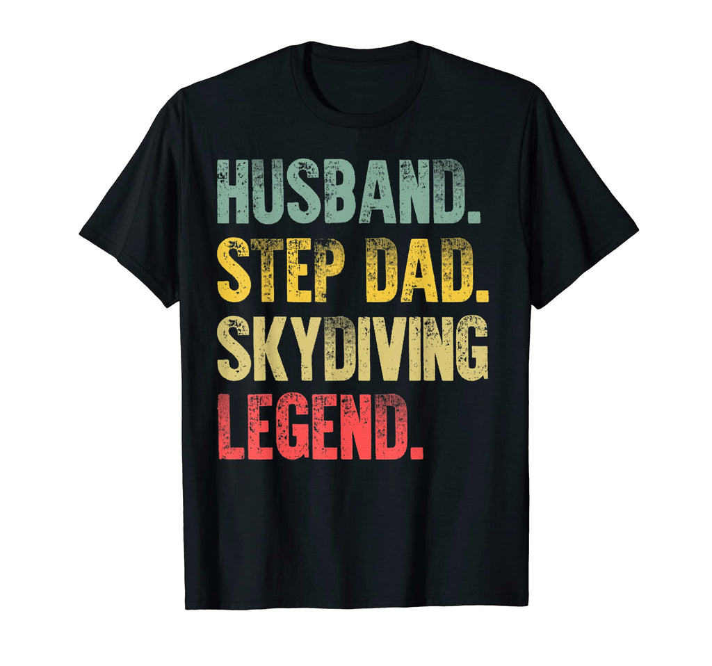 Mens Funny Husband Step Dad T-Shirt - Aesthetic Graphic Men Women - T-Shirt, Sweatshirt, Hoodie