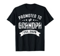 Promoted To Grandpa Est 2026 Soon T-Shirt - Aesthetic Graphic for Adults - T-Shirt, Sweatshirt, Hoodie