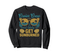 Most Likely To Get Sunburned Sweatshirt - Aesthetic Graphic Unisex - T-Shirt, Sweatshirt, Hoodie