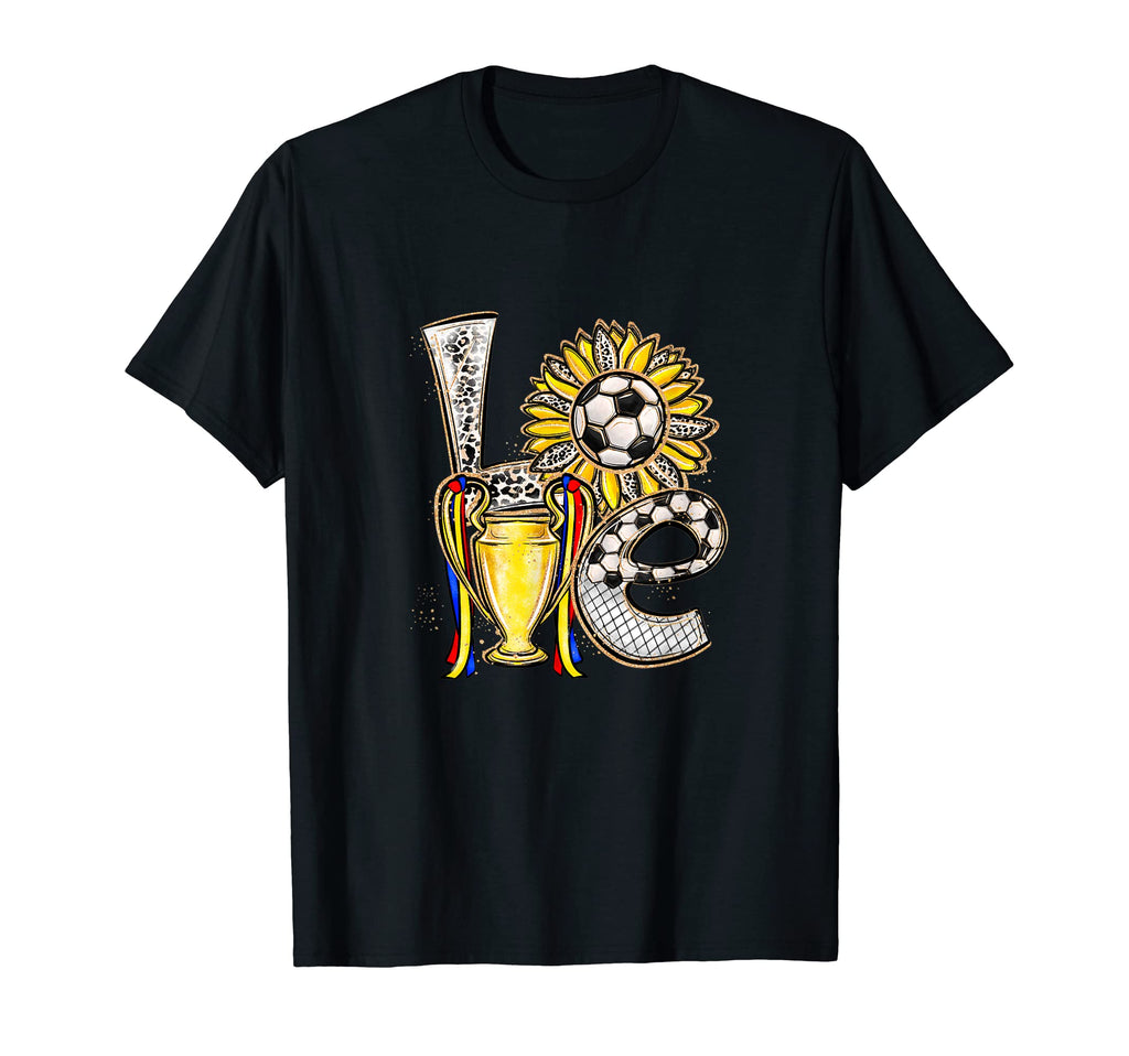 Love Soccer Player T-Shirt - Casual Everyday Wear Unisex - T-Shirt, Sweatshirt, Hoodie