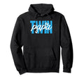 Twin Papa Father Two Dad Twins Hoodie - Streetwear Style Men Women - T-Shirt, Sweatshirt, Hoodie