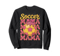 Soccer Mama Ice Cream Drip Game Sweatshirt - Streetwear Style Unisex - T-Shirt, Sweatshirt, Hoodie