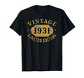 95Th Birthday 95 Year Old Born Year T-Shirt - Novelty Apparel Men Women - T-Shirt, Sweatshirt, Hoodie