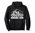 Soccer Bro Best Soccer Brother Soccer Hoodie - Graphic Print Unisex - T-Shirt, Sweatshirt, Hoodie