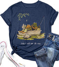 Women Frog Vintage Graphic Book Cute Funny Teacher - Adult & Kids T-Shirts, Sweatshirts & Hoodies apparel design preview 1